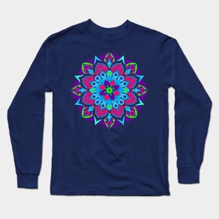 Mystical Mandala 03 Long Sleeve T-Shirt